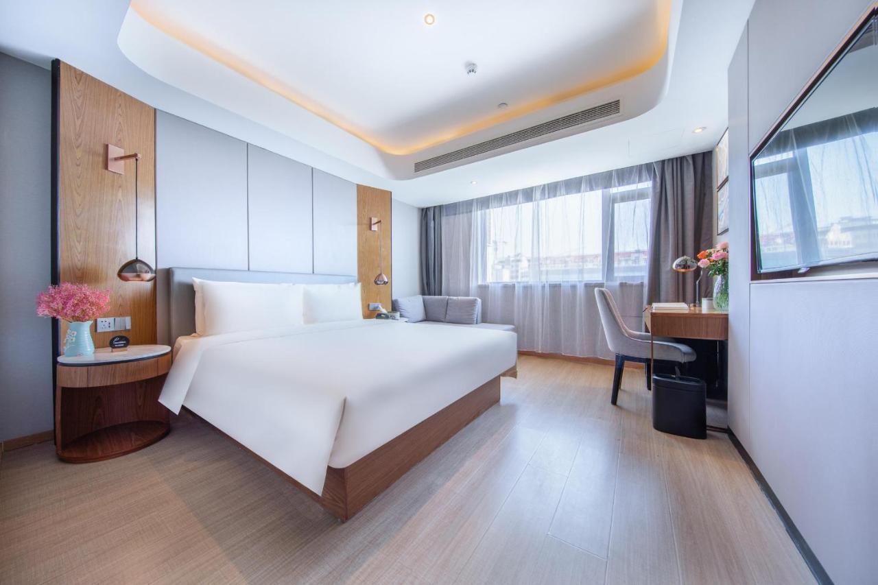 Atour X Hotel Yantai Penglai Pavilion 외부 사진