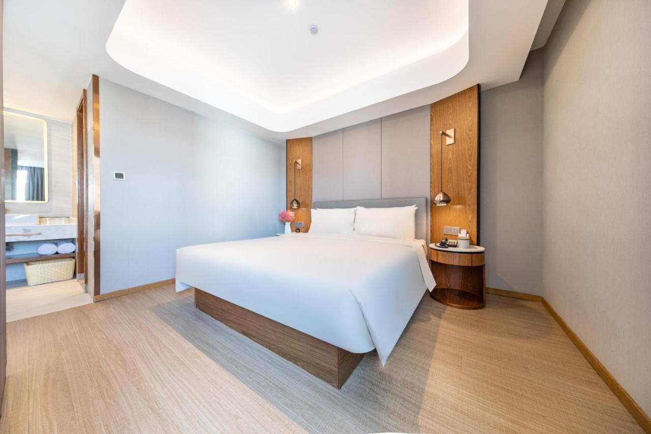 Atour X Hotel Yantai Penglai Pavilion 외부 사진